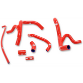 SAMCO SPORT Radiator Hose Kit - Red - Honda HON63-RD - Radiator Group